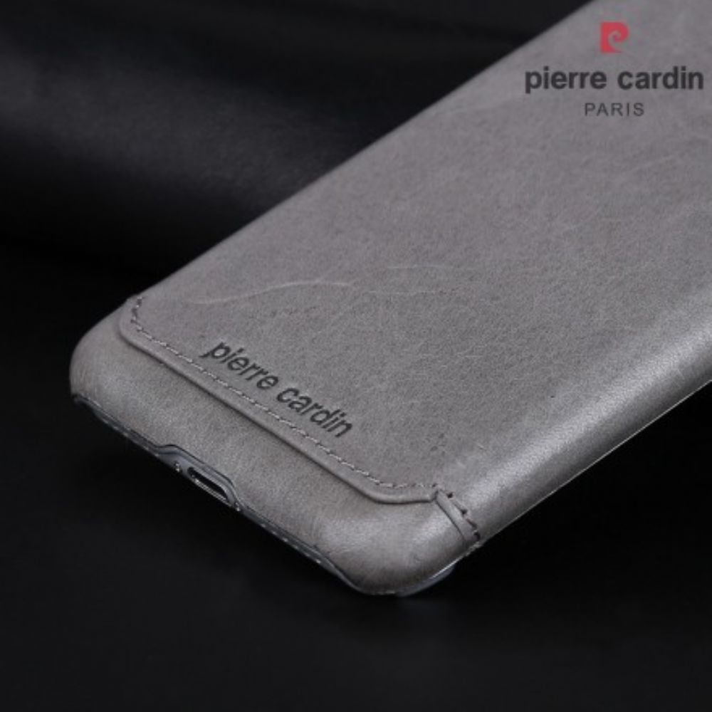 Handyhülle Für iPhone SE 3 / SE 2 / 8 / 7 Pierre Cardin-leder