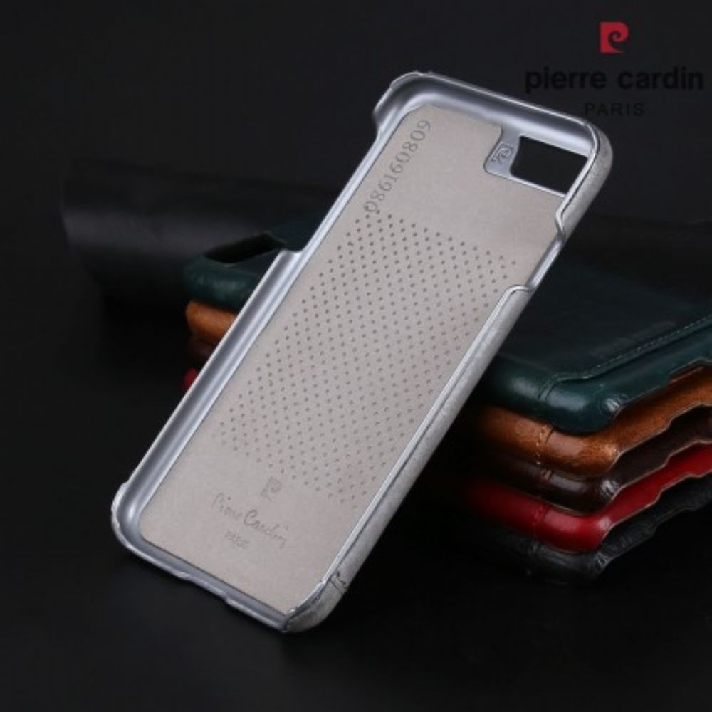 Handyhülle Für iPhone SE 3 / SE 2 / 8 / 7 Pierre Cardin-leder