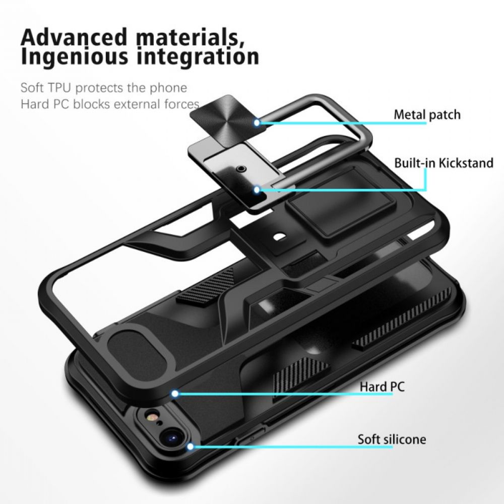 Handyhülle Für iPhone SE 3 / SE 2 / 8 / 7 Ring-support-design