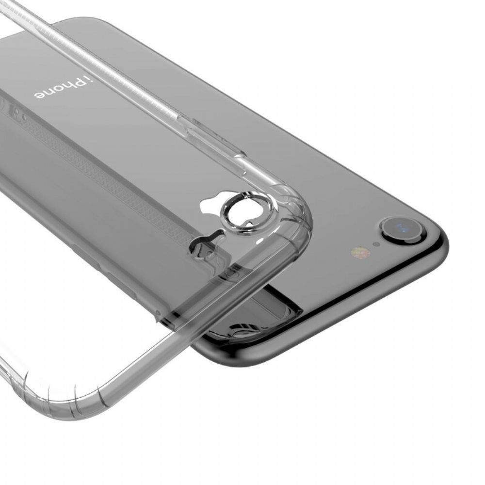 Handyhülle Für iPhone SE 3 / SE 2 / 8 / 7 Transparente Leeu-schutzkissen