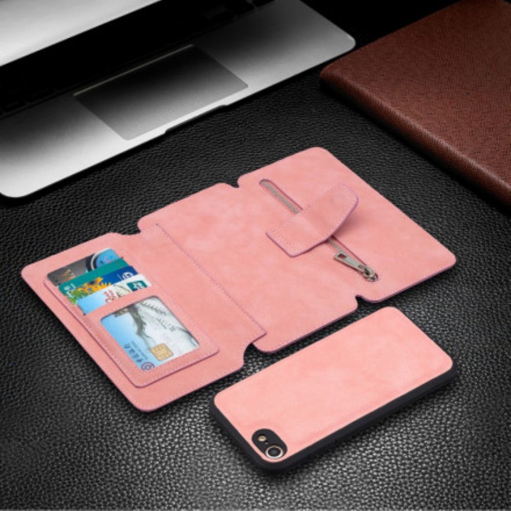 Hülle Flip Case Für iPhone SE 3 / SE 2 / 8 / 7 Binfen Farbe Abnehmbar