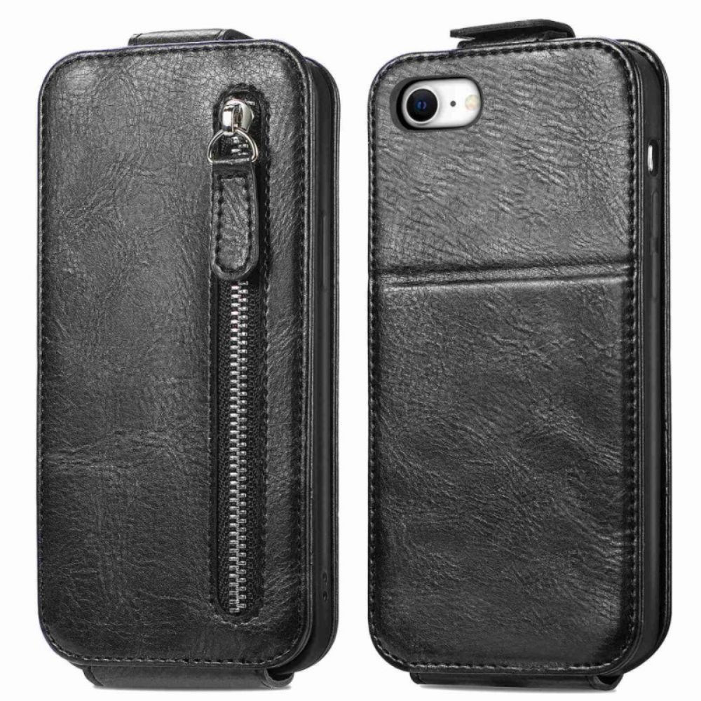 Hülle Für iPhone SE 3 / SE 2 / 8 / 7 Brieftasche Flip Case Integrierte Vertikale Umschlagklappe