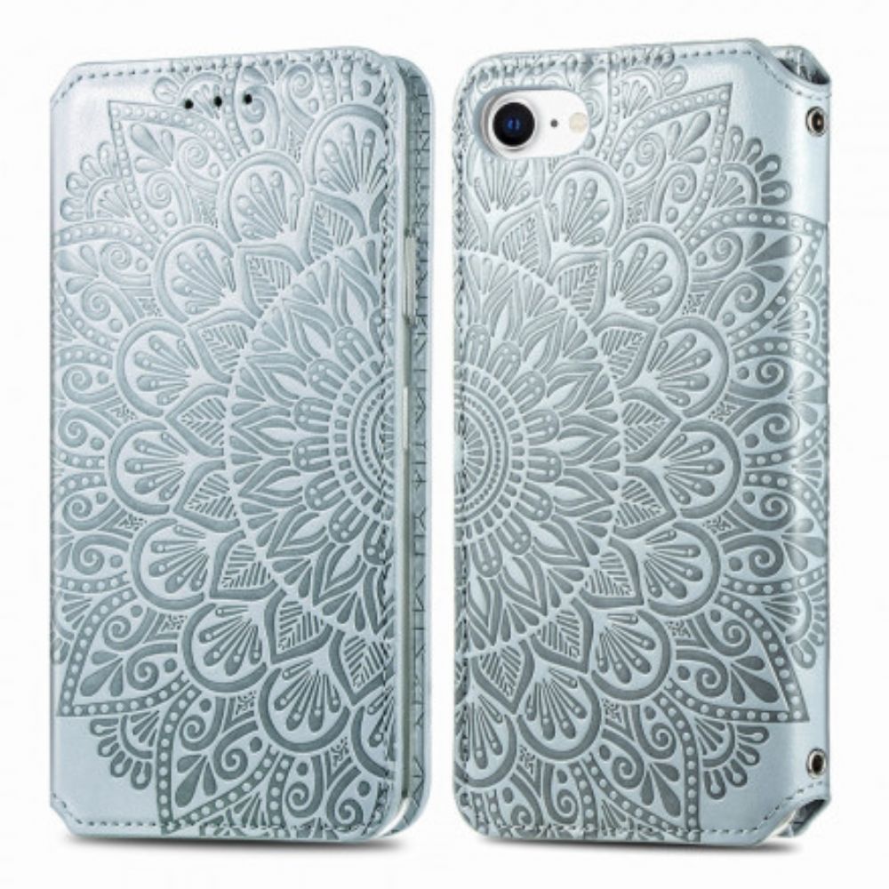 Schutzhülle Für iPhone SE 3 / SE 2 / 8 / 7 Flip Case Mandalas