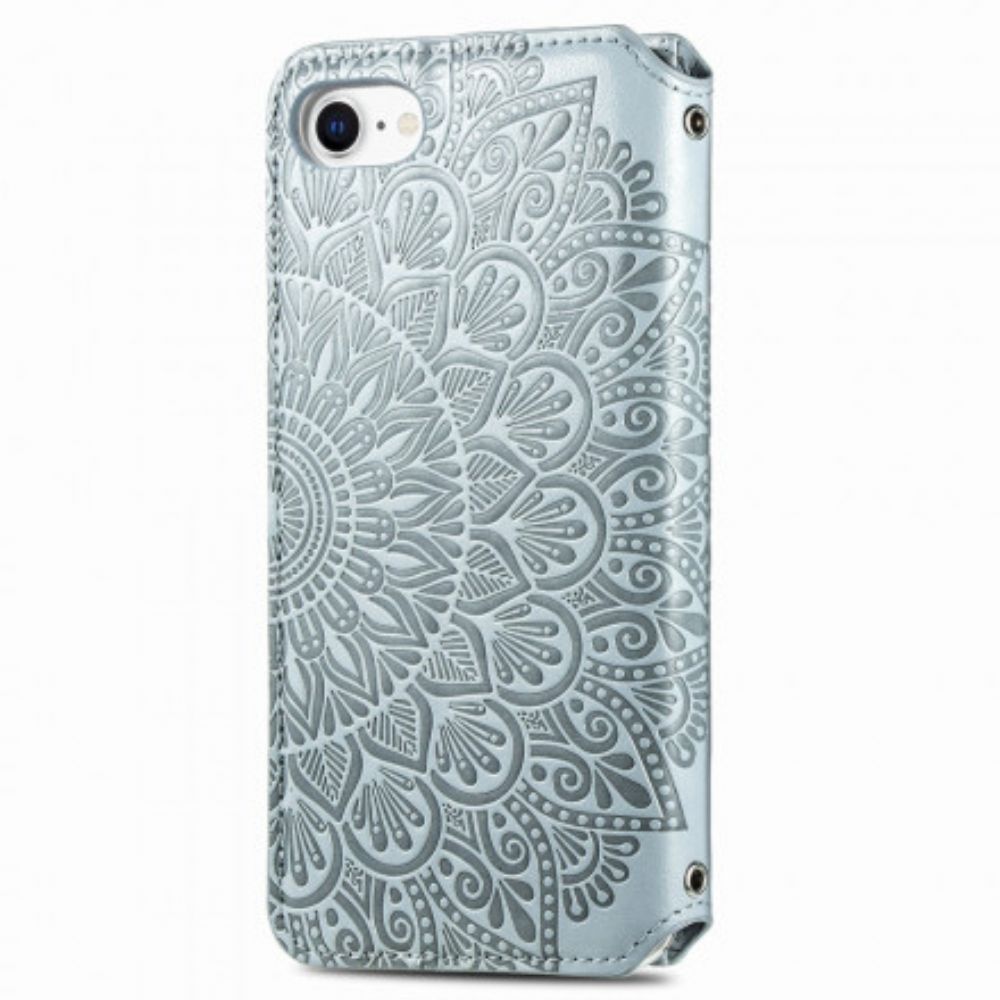 Schutzhülle Für iPhone SE 3 / SE 2 / 8 / 7 Flip Case Mandalas