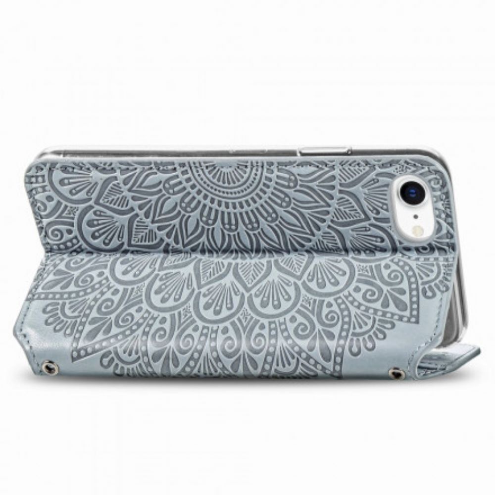 Schutzhülle Für iPhone SE 3 / SE 2 / 8 / 7 Flip Case Mandalas