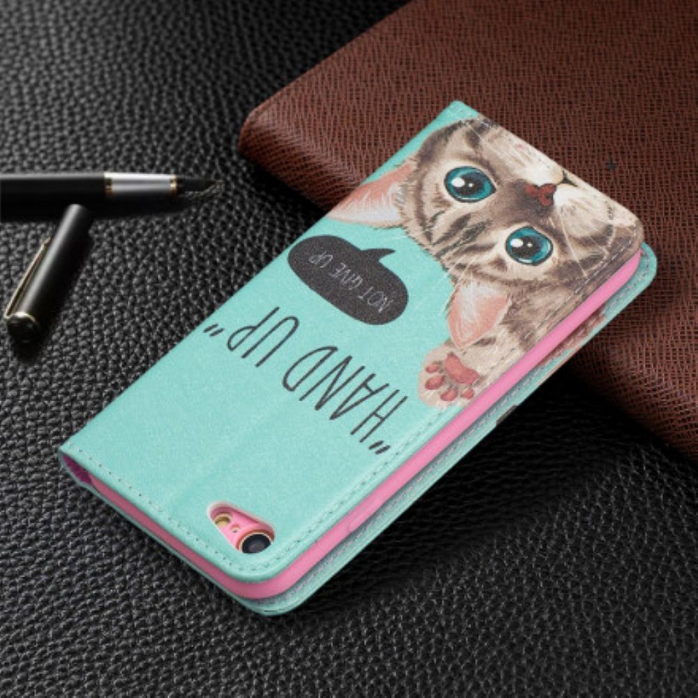 Schutzhülle Für iPhone SE 3 / SE 2 / 8 / 7 Flip Case Übergabe