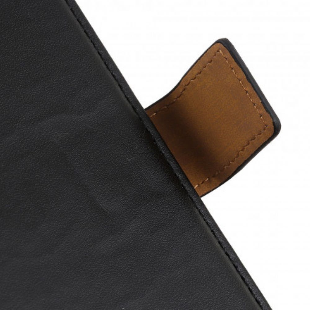 Flip Case Für Xiaomi Mi 11 5G Einfaches Kunstleder