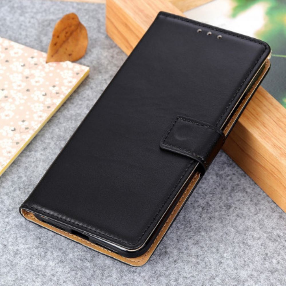 Flip Case Für Xiaomi Mi 11 5G Einfaches Kunstleder