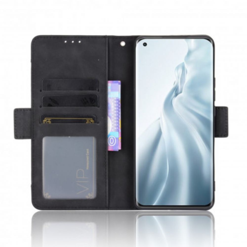 Flip Case Für Xiaomi Mi 11 5G Erstklassige Multi-karte