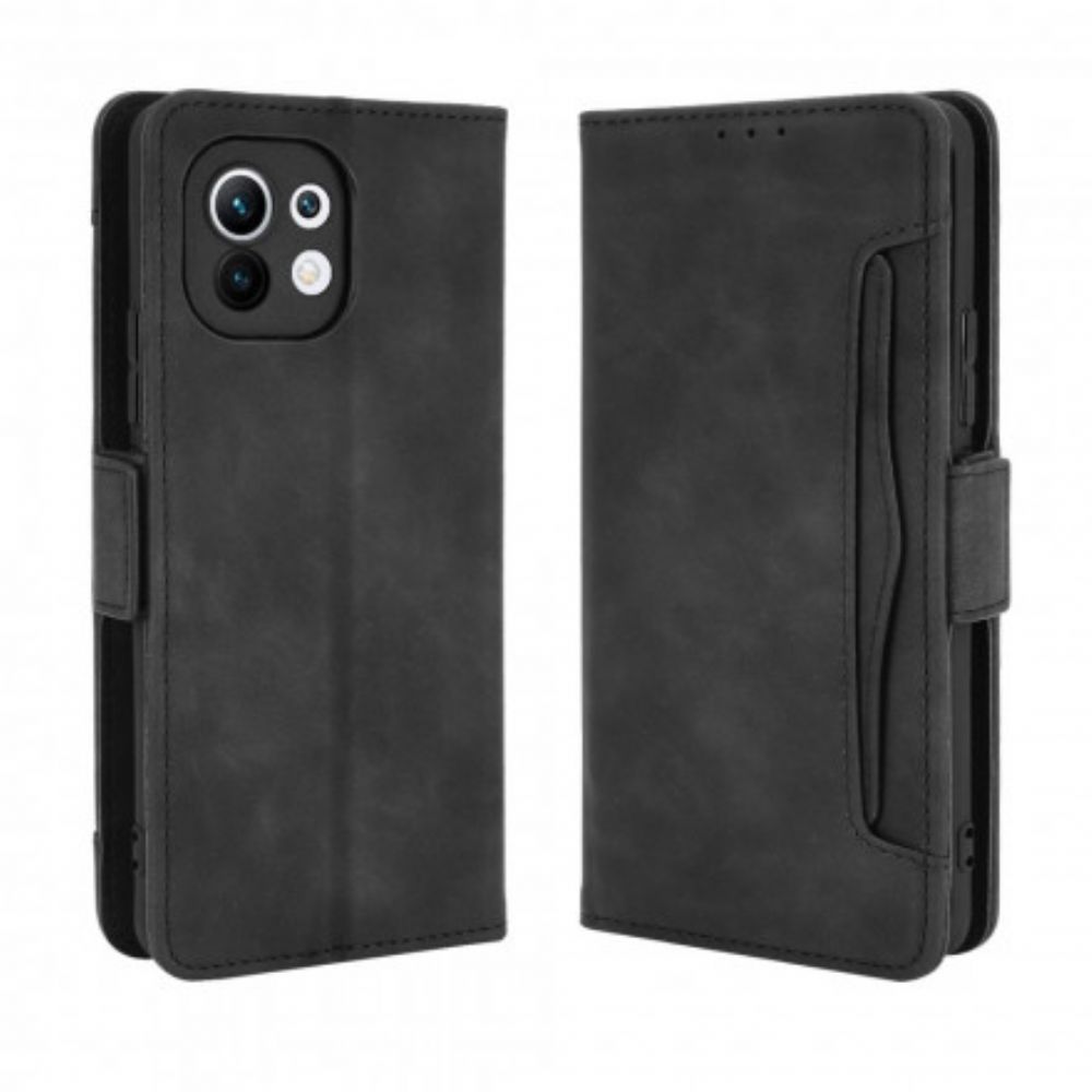 Flip Case Für Xiaomi Mi 11 5G Erstklassige Multi-karte