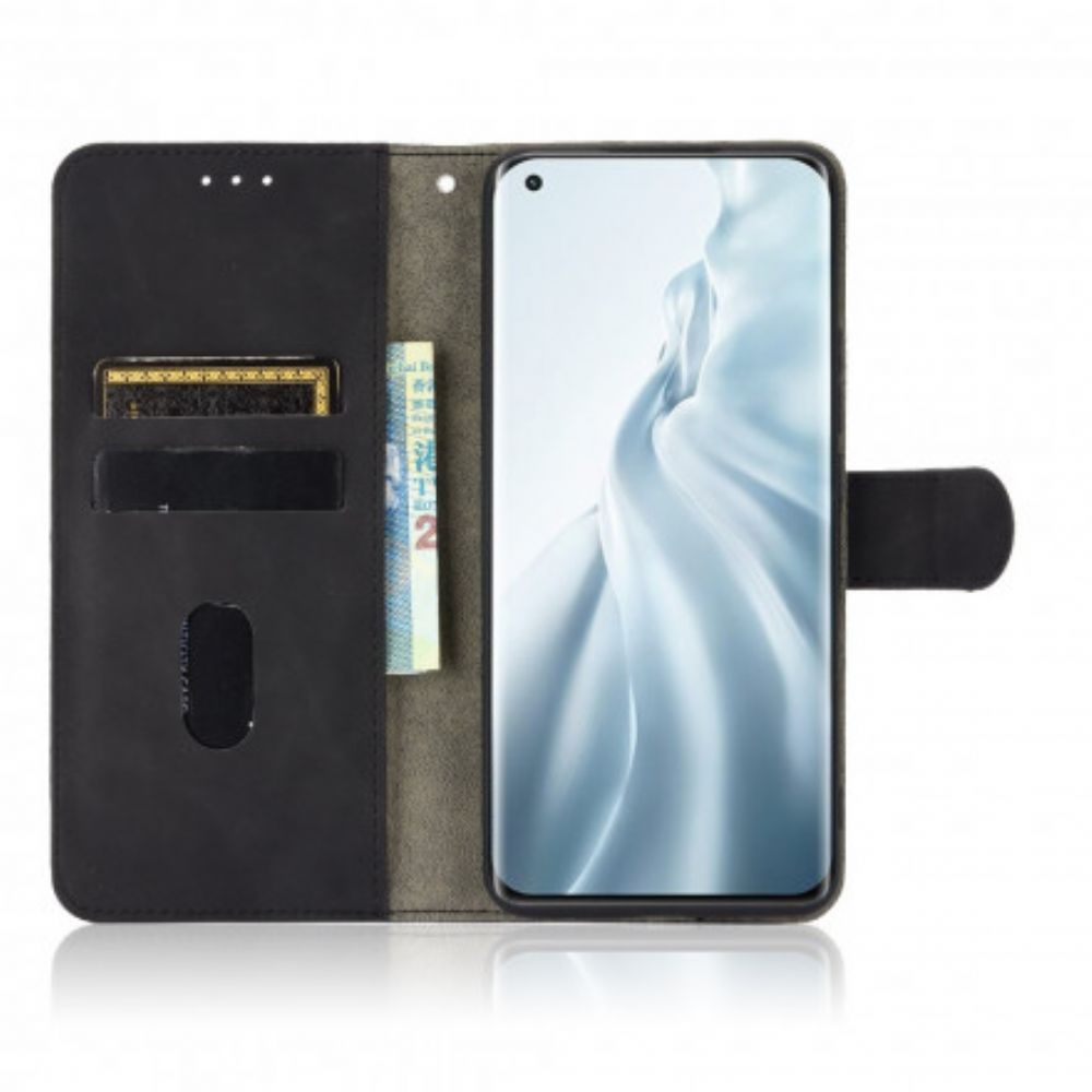 Flip Case Für Xiaomi Mi 11 5G Hautberührung