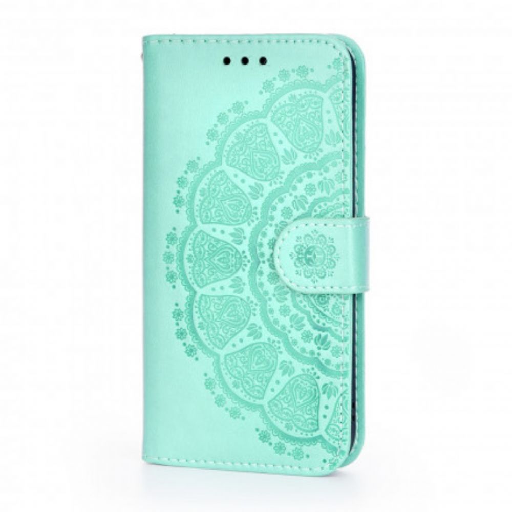 Flip Case Für Xiaomi Mi 11 5G Korallen-mandala