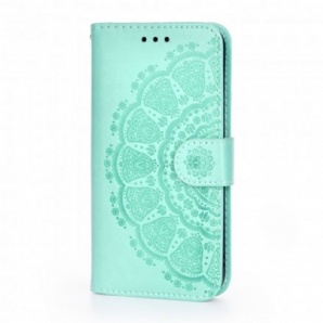 Flip Case Für Xiaomi Mi 11 5G Korallen-mandala