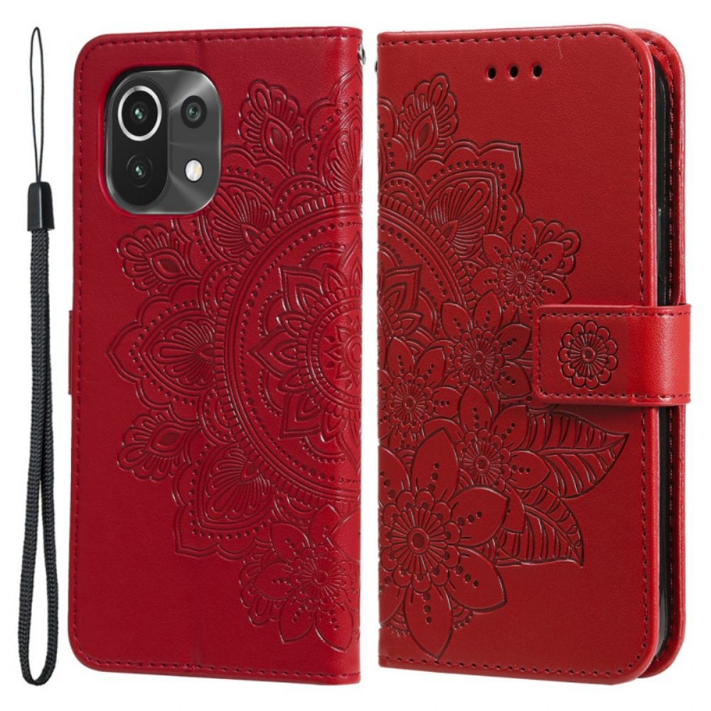 Flip Case Für Xiaomi Mi 11 5G Mandalas