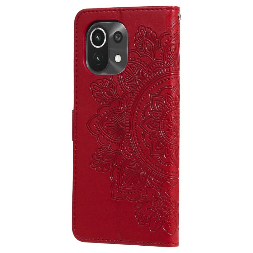 Flip Case Für Xiaomi Mi 11 5G Mandalas