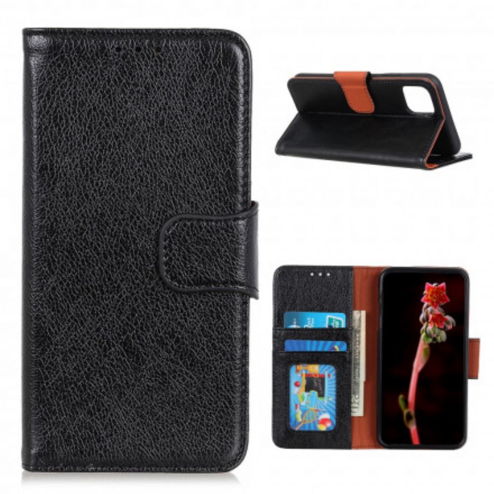 Flip Case Für Xiaomi Mi 11 5G Nappaleder-style