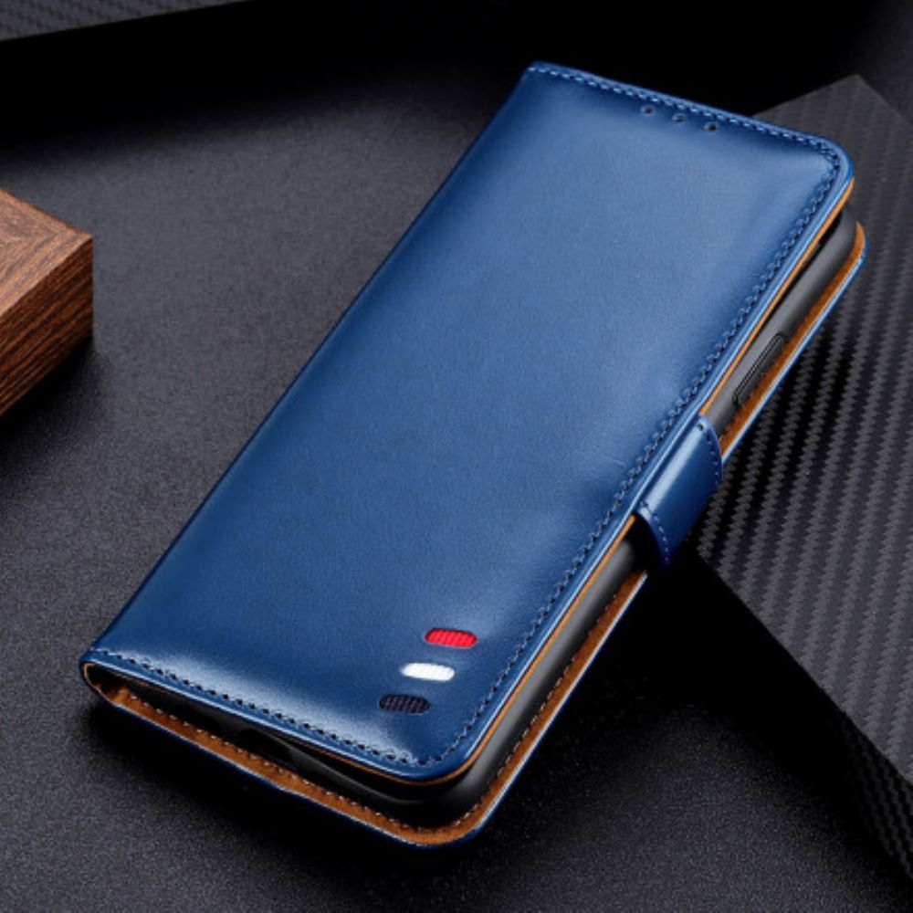 Flip Case Für Xiaomi Mi 11 5G Tricolor Ledereffekt