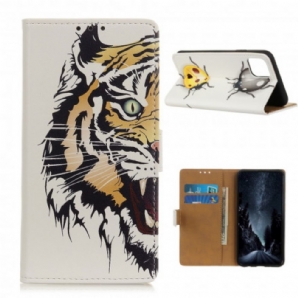 Flip Case Für Xiaomi Mi 11 5G Wilder Tiger