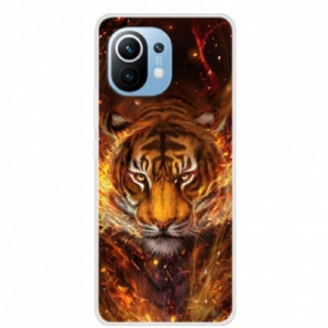 Hülle Für Xiaomi Mi 11 5G Feuertiger