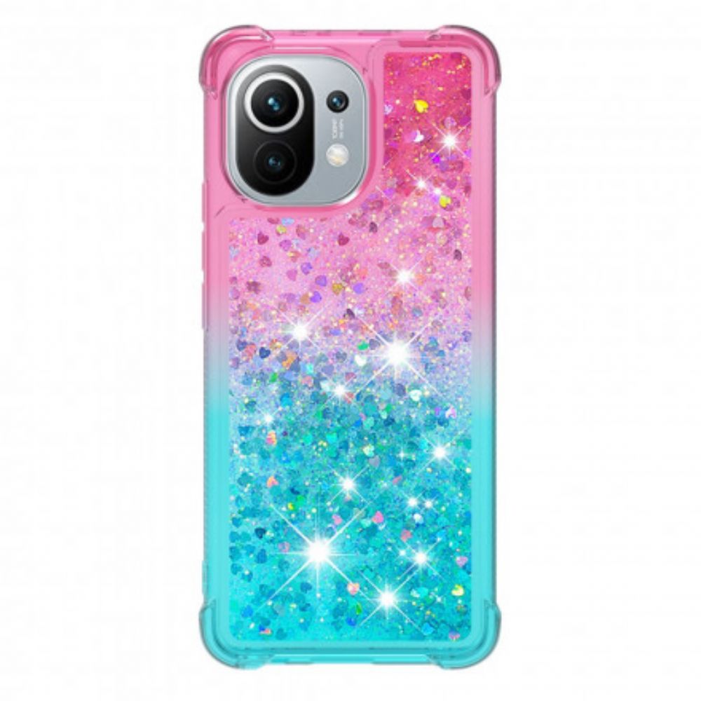 Hülle Für Xiaomi Mi 11 5G Glitter Wollen