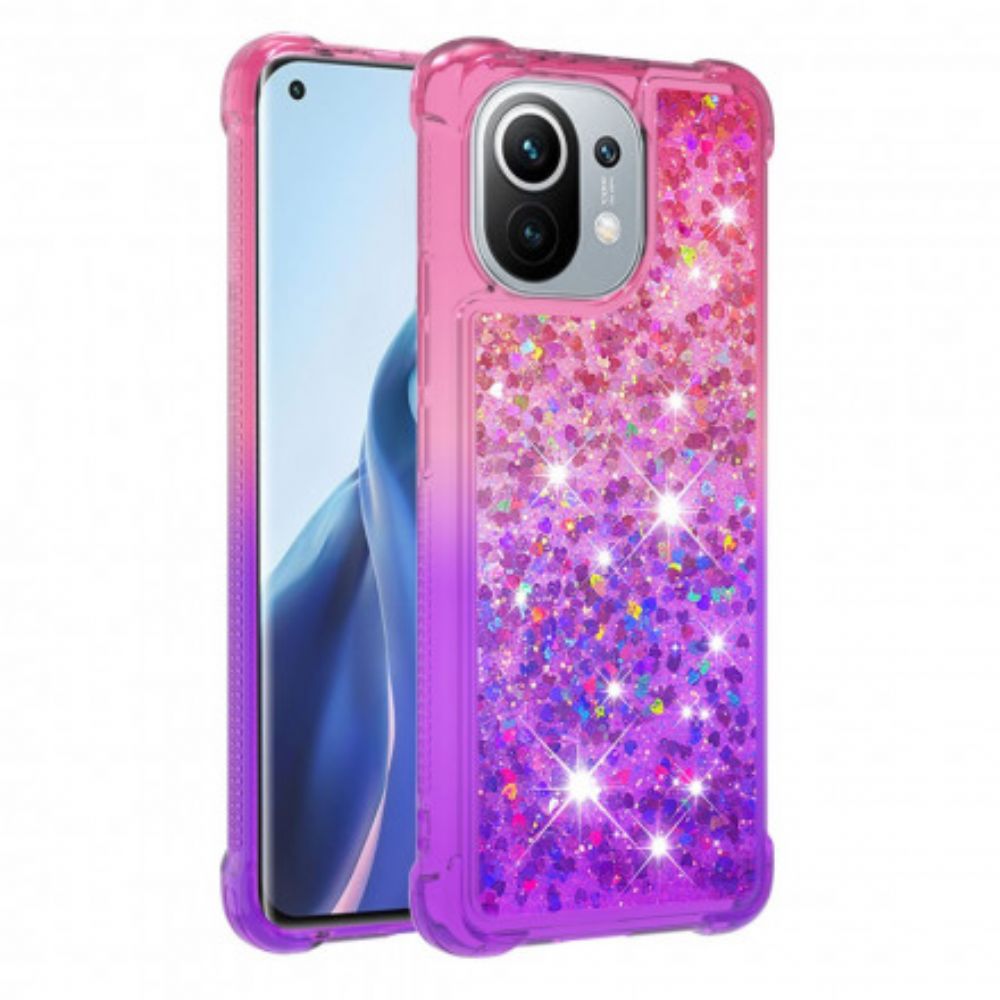 Hülle Für Xiaomi Mi 11 5G Glitter Wollen