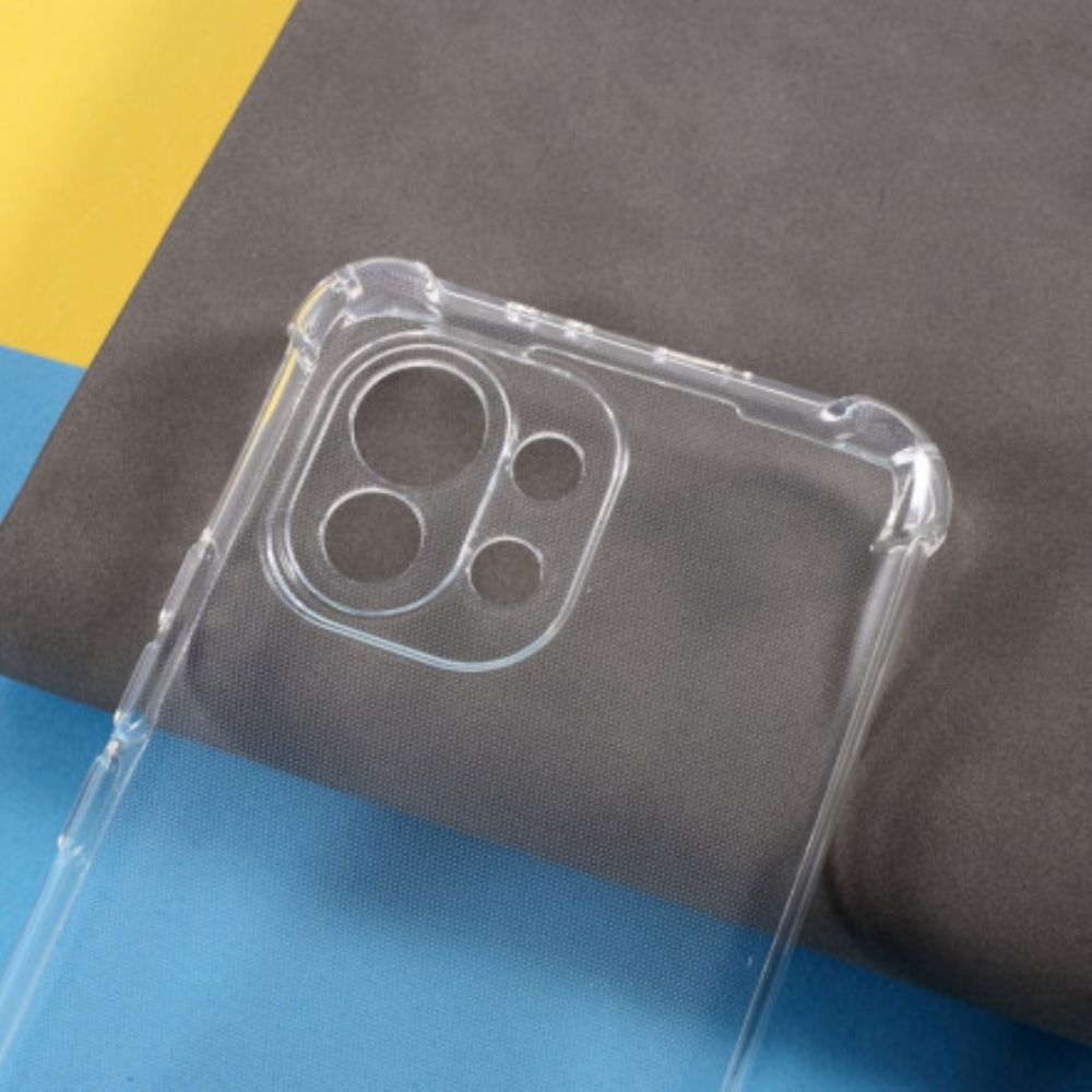 Hülle Für Xiaomi Mi 11 5G Transparente Verstärkte Ecken