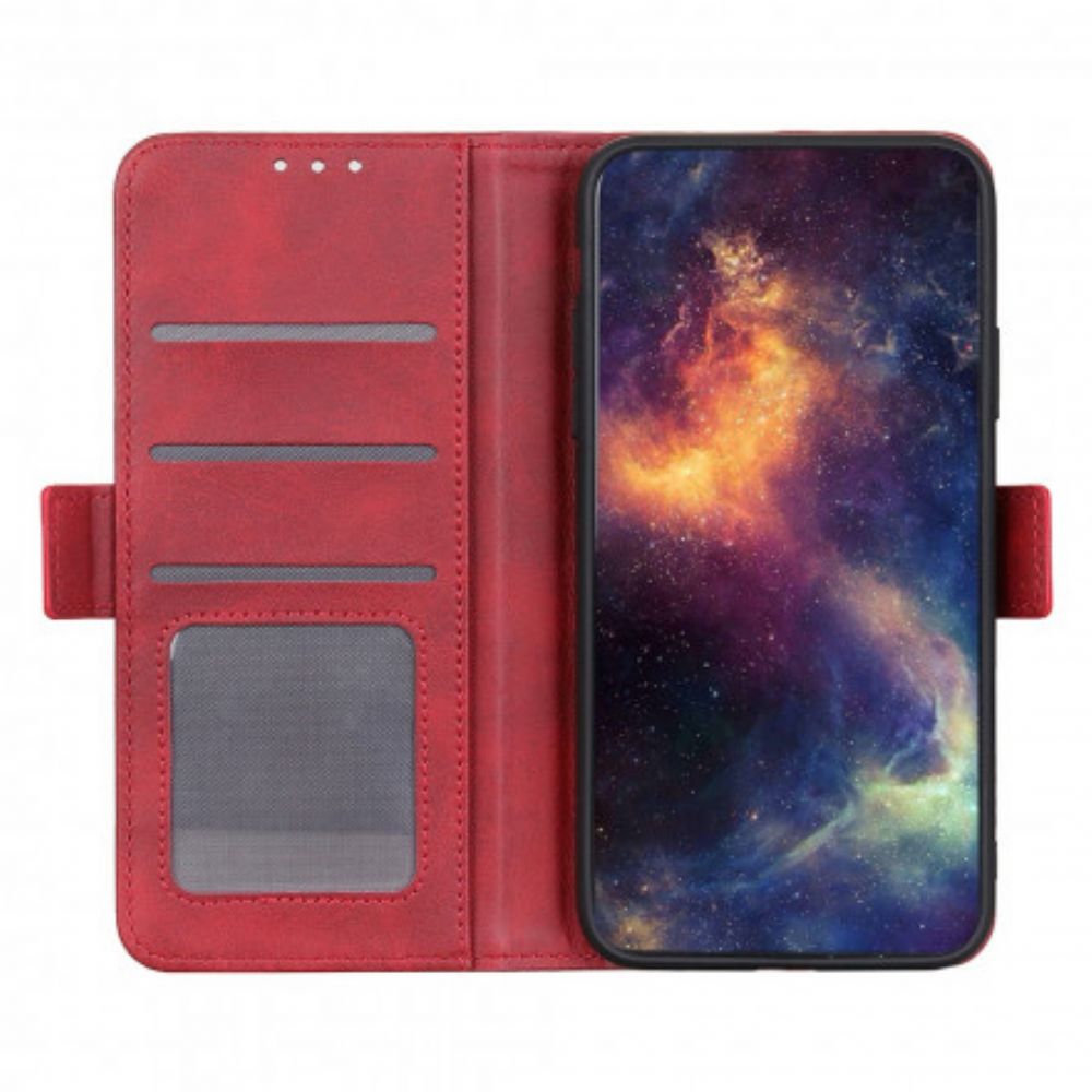 Lederhüllen Für Xiaomi Mi 11 5G Flip Case Doppelklappe