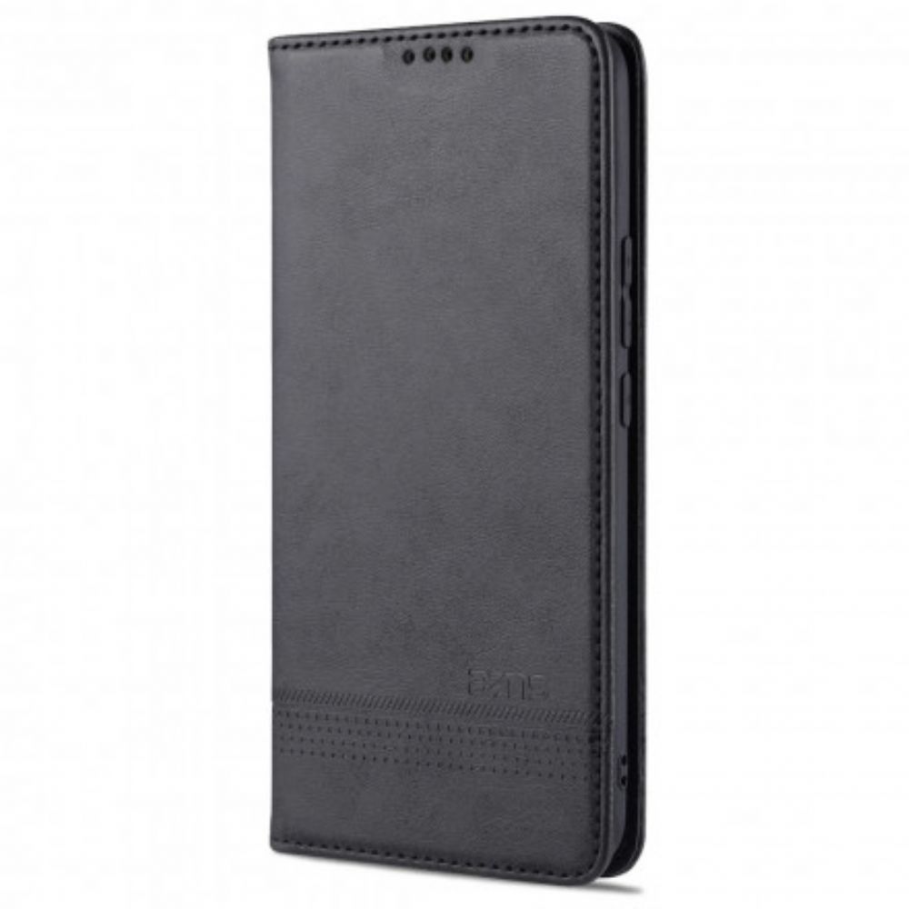 Schutzhülle Für Xiaomi Mi 11 5G Flip Case Azns Lederstil