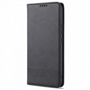 Schutzhülle Für Xiaomi Mi 11 5G Flip Case Azns Lederstil