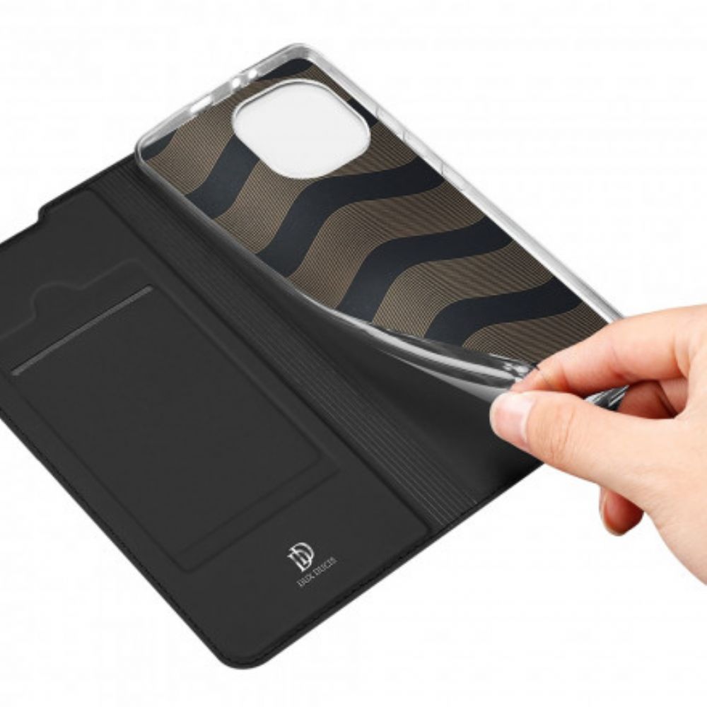 Schutzhülle Für Xiaomi Mi 11 5G Flip Case Dux Ducis Pro-skin