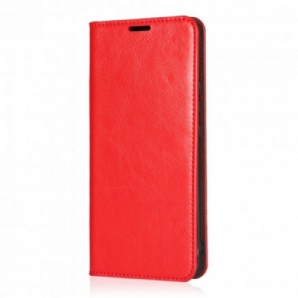 Schutzhülle Für Xiaomi Mi 11 5G Flip Case Echtes Leder