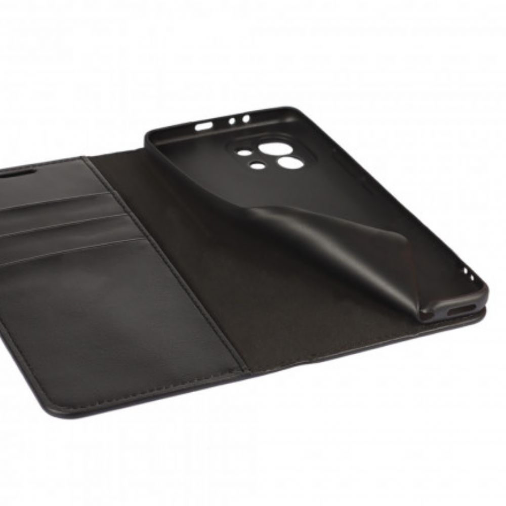 Schutzhülle Für Xiaomi Mi 11 5G Flip Case Echtes Leder