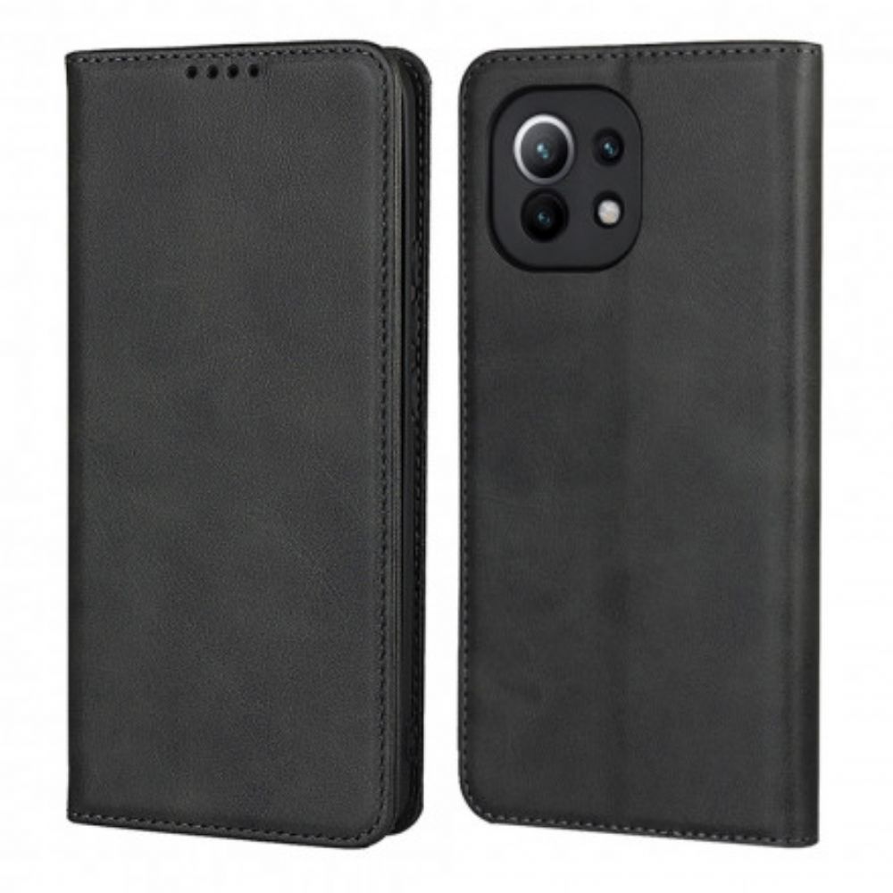 Schutzhülle Für Xiaomi Mi 11 5G Flip Case Style Lederdesign