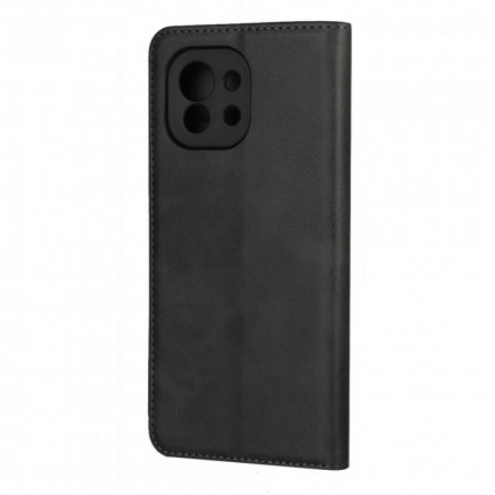 Schutzhülle Für Xiaomi Mi 11 5G Flip Case Style Lederdesign