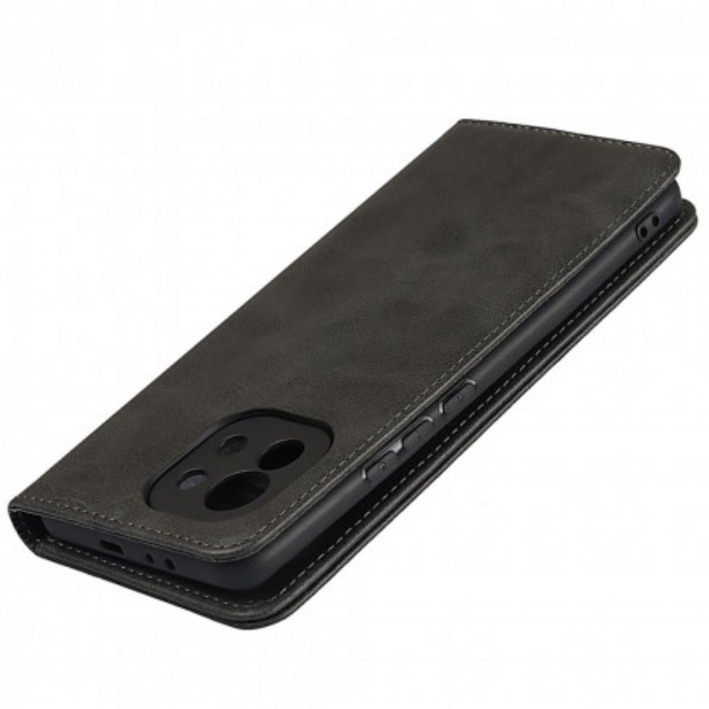 Schutzhülle Für Xiaomi Mi 11 5G Flip Case Style Lederdesign