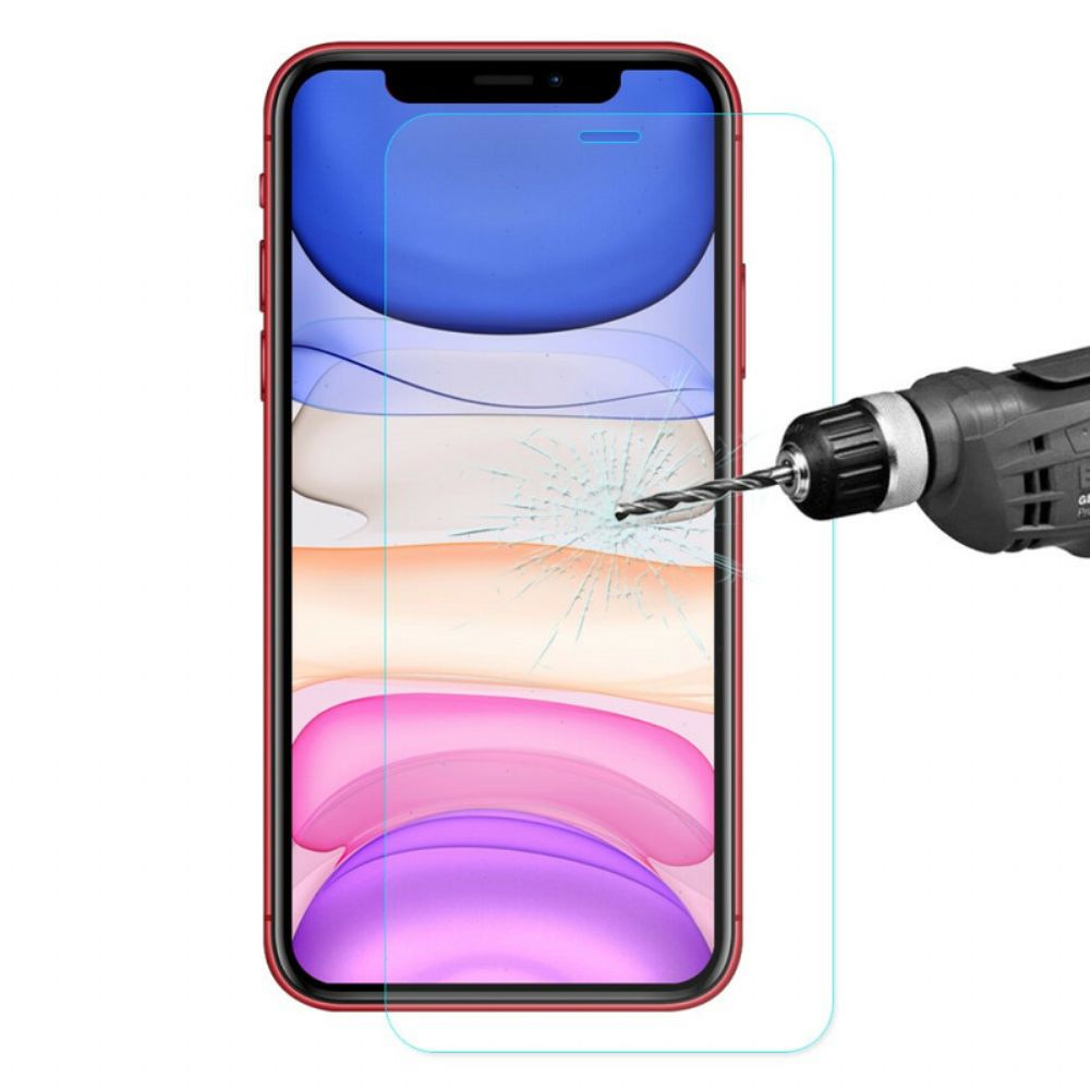 Displayschutzfolie Aus Gehärtetem Glas Für iPhone Xr / 11 Enkay