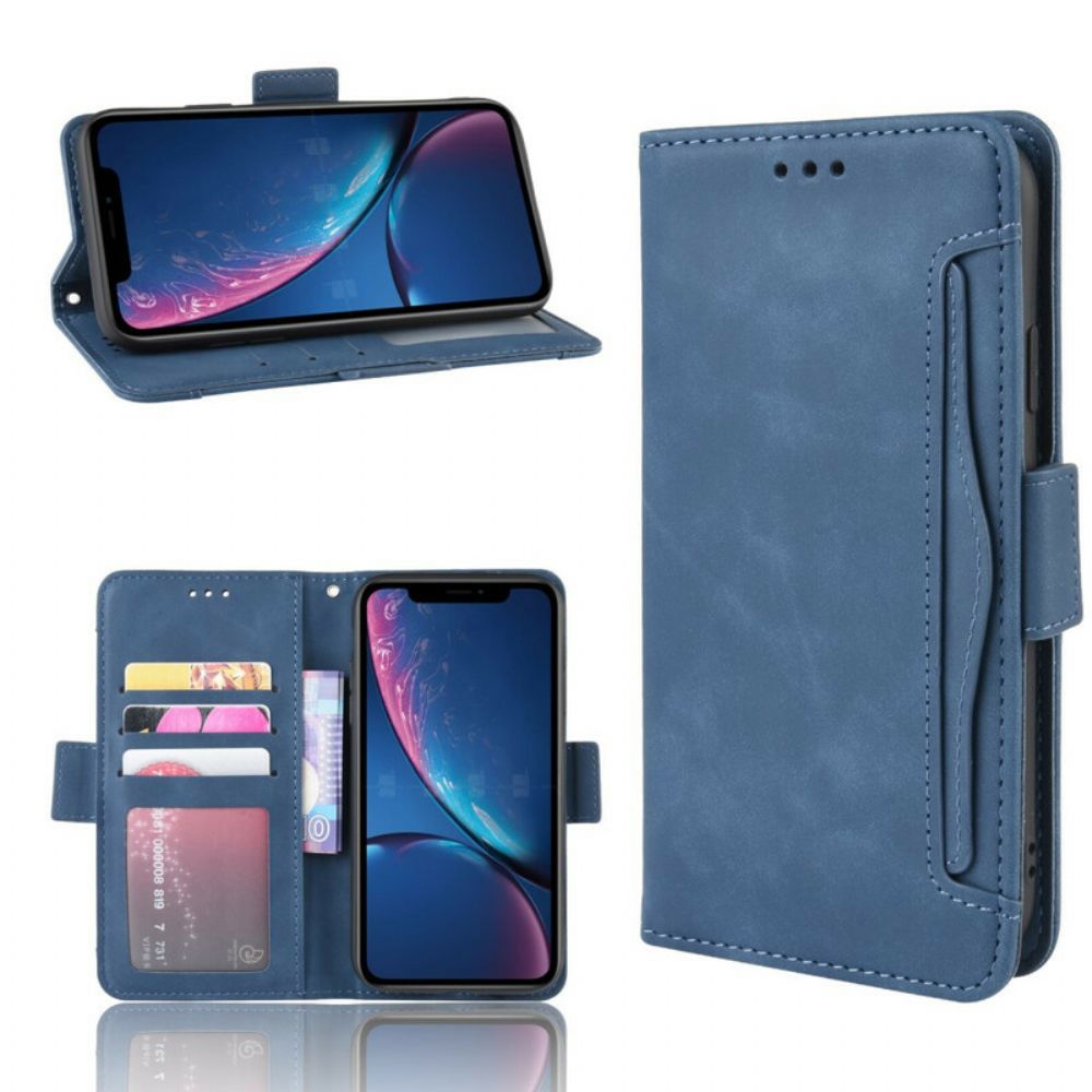 Flip Case Für iPhone XR Erstklassige Multi-karte