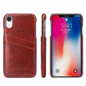 Handyhülle Für iPhone XR Fierre Shann-ärmel