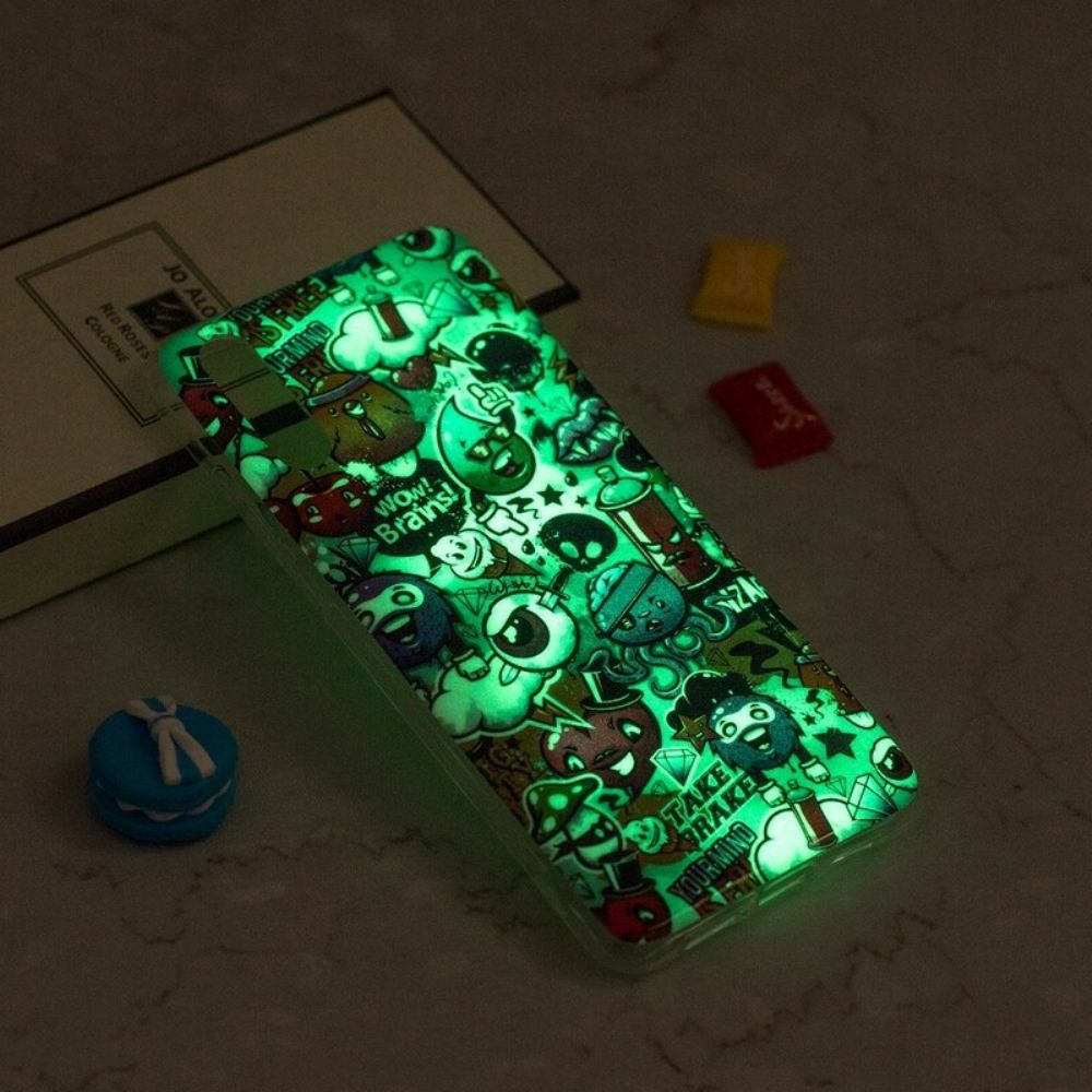 Handyhülle Für iPhone XR Fluoreszierender Wahnsinn