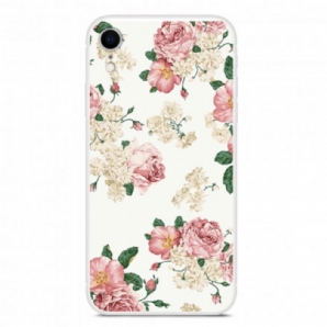 Handyhülle Für iPhone XR Freiheitsblumen