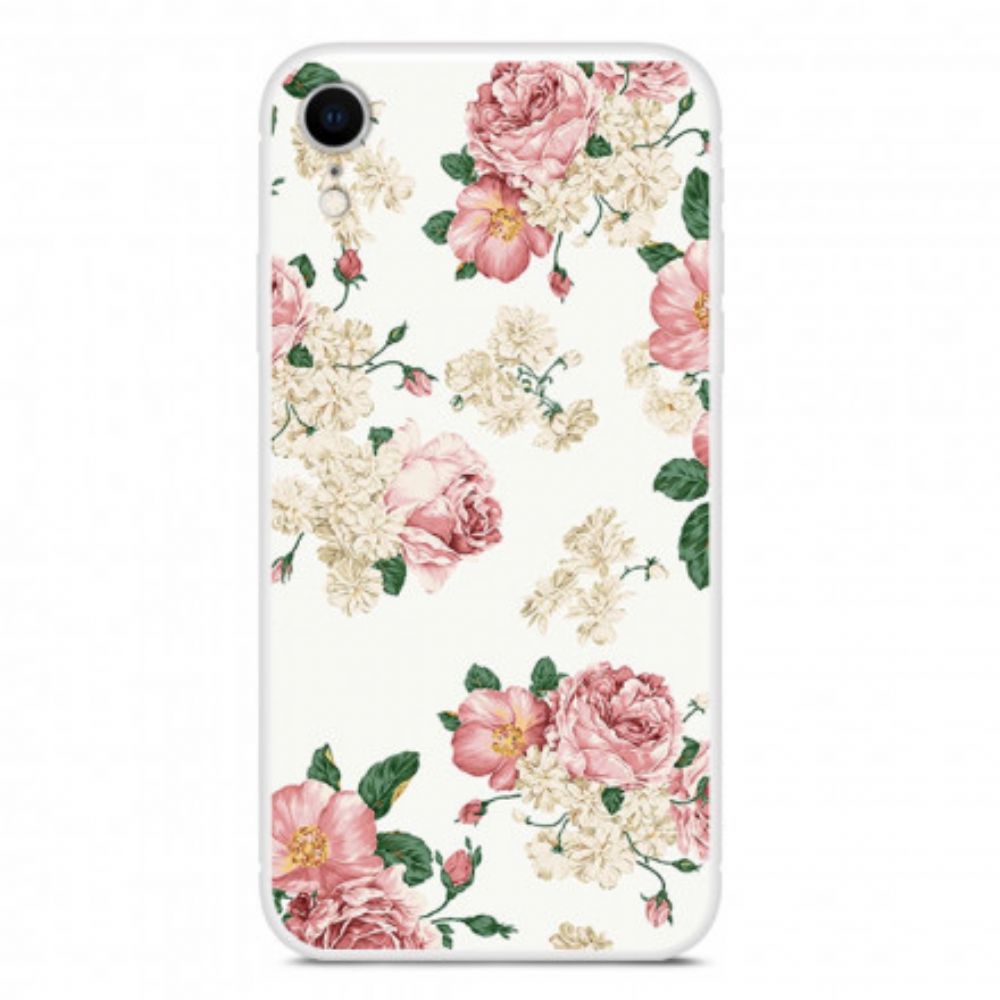 Handyhülle Für iPhone XR Freiheitsblumen