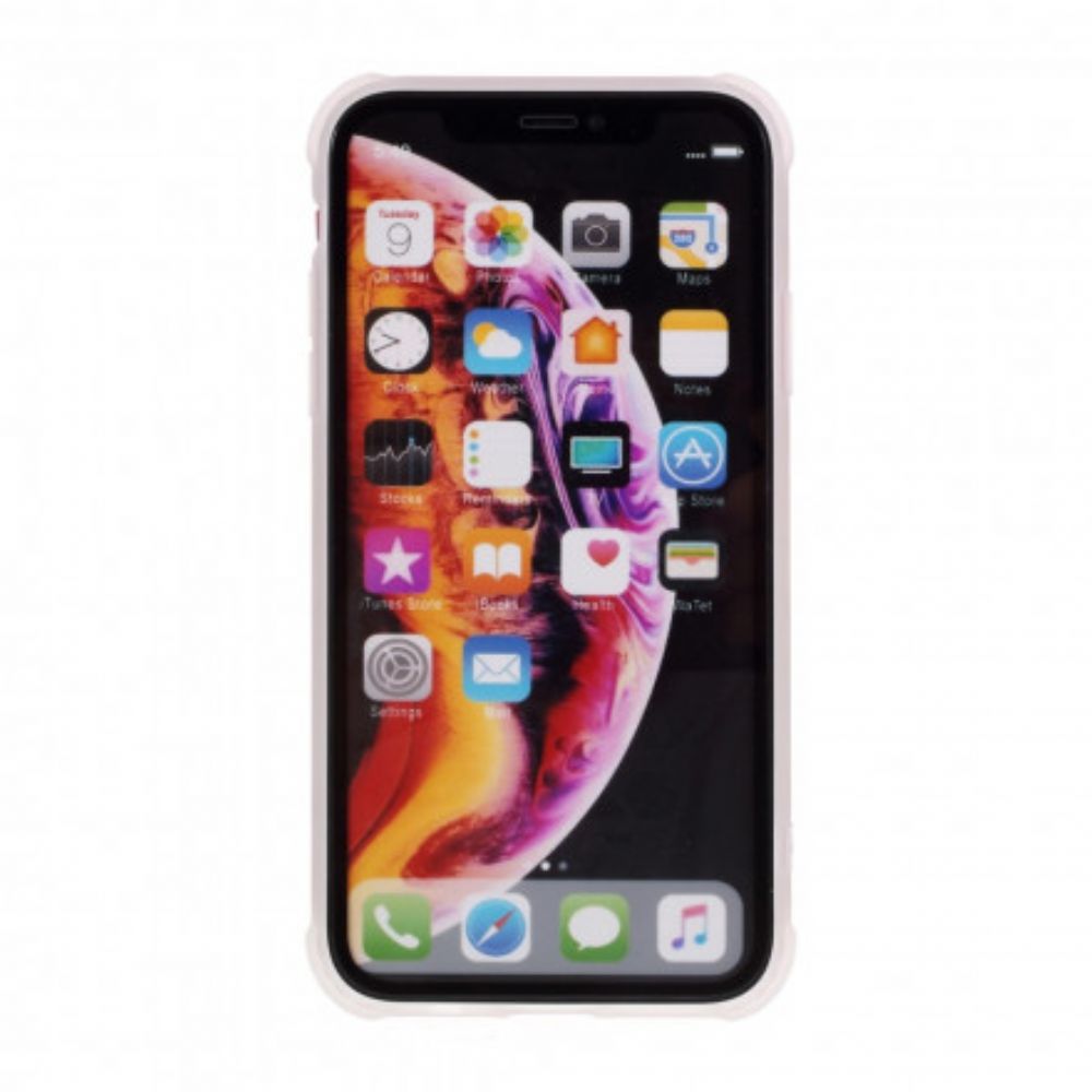 Handyhülle Für iPhone XR Marmor-geometrie-design