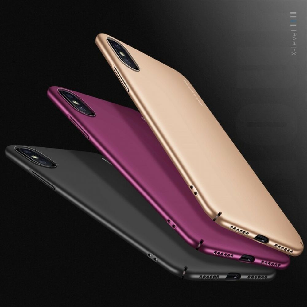 Handyhülle Für iPhone XR Metallic-effekt