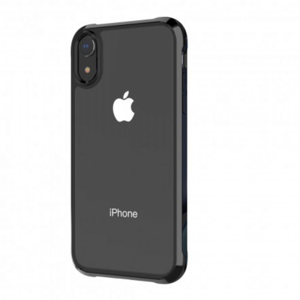 Handyhülle Für iPhone XR Transparente Leeu-schutzkissen