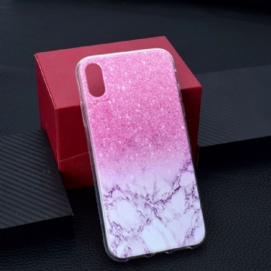 Hülle Für iPhone XR Marmor