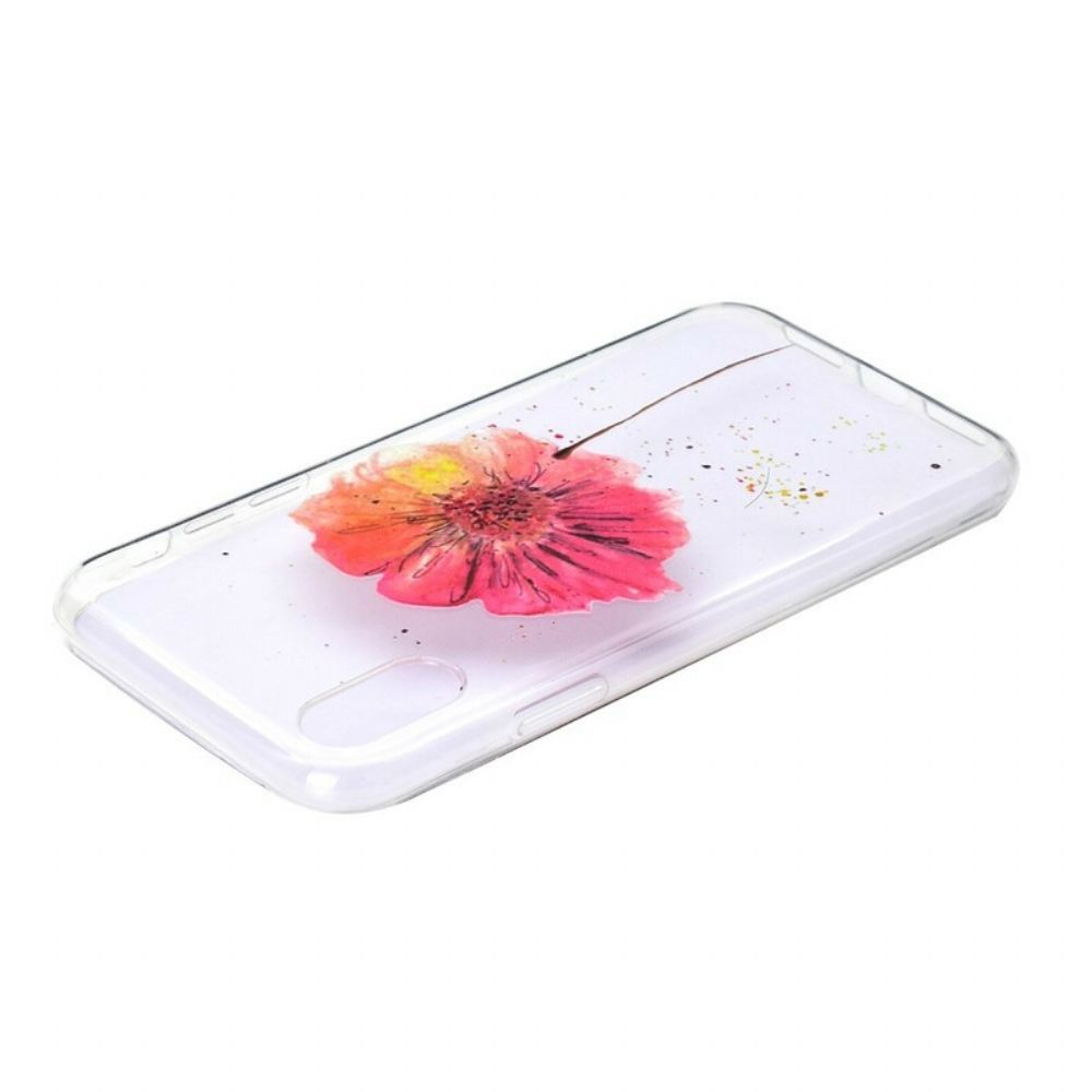 Hülle Für iPhone XR Nahtloses Aquarell-blumenmuster