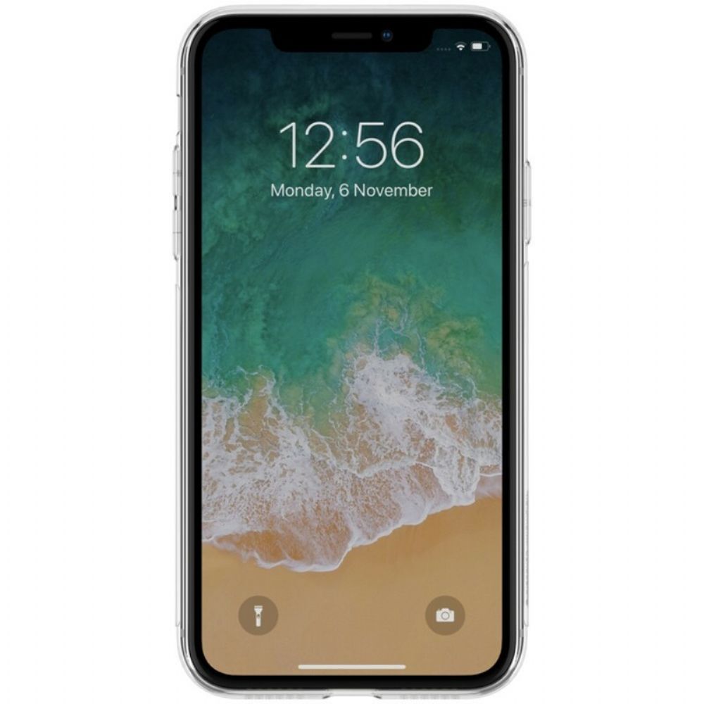 Hülle Für iPhone XR Transparenter Nillkin