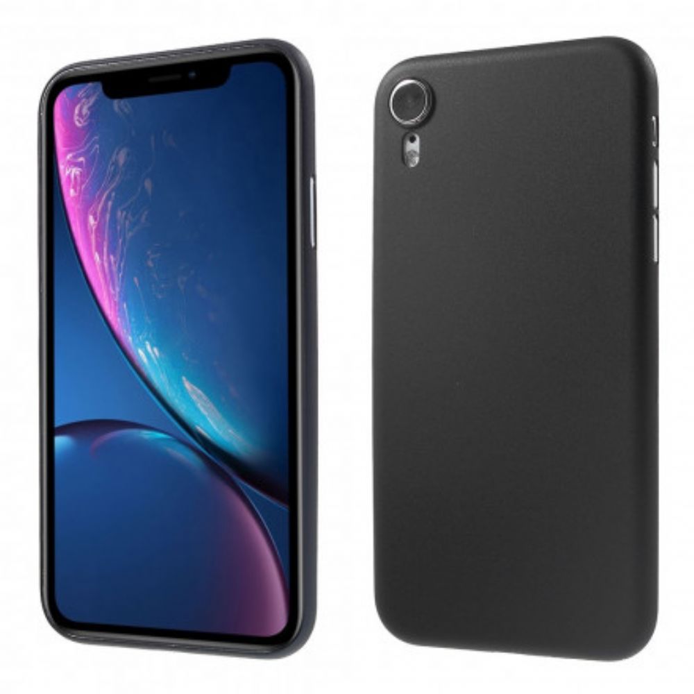 Hülle Für iPhone XR Ultrafein Matt