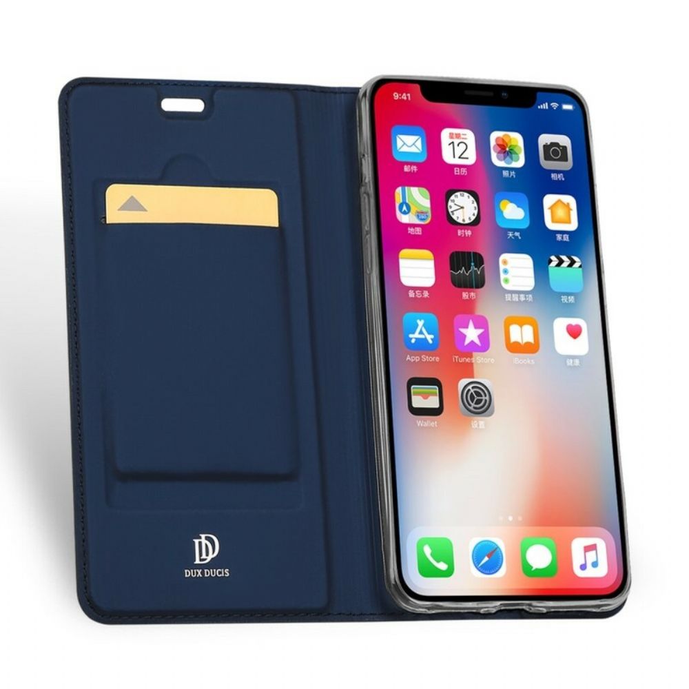 Schutzhülle Für iPhone XR Flip Case Erstklassige Serie