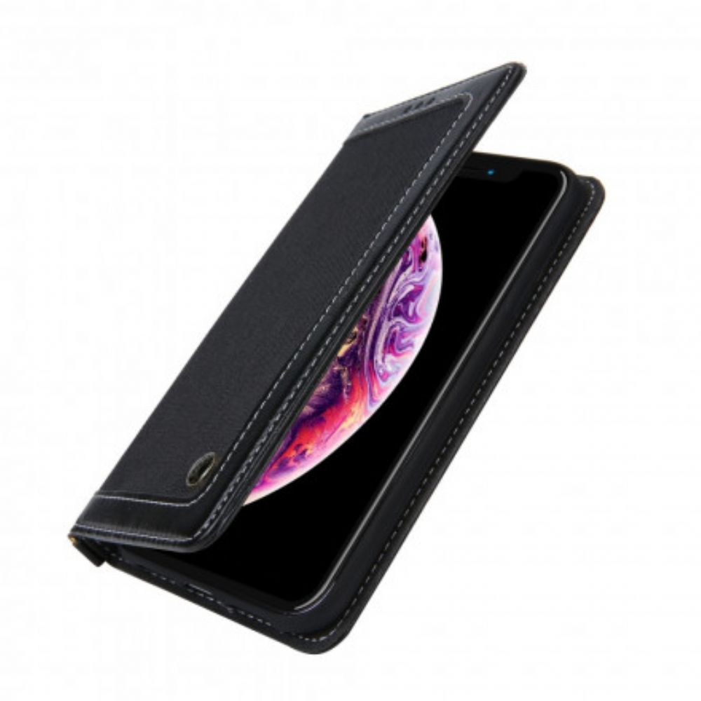 Schutzhülle Für iPhone XR Flip Case Jeans-stil Cmai2